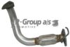 JP GROUP 3420200400 Exhaust Pipe